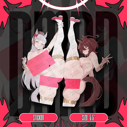 Purebred Union Waifus (Y) - Stickers (Pre-Order)