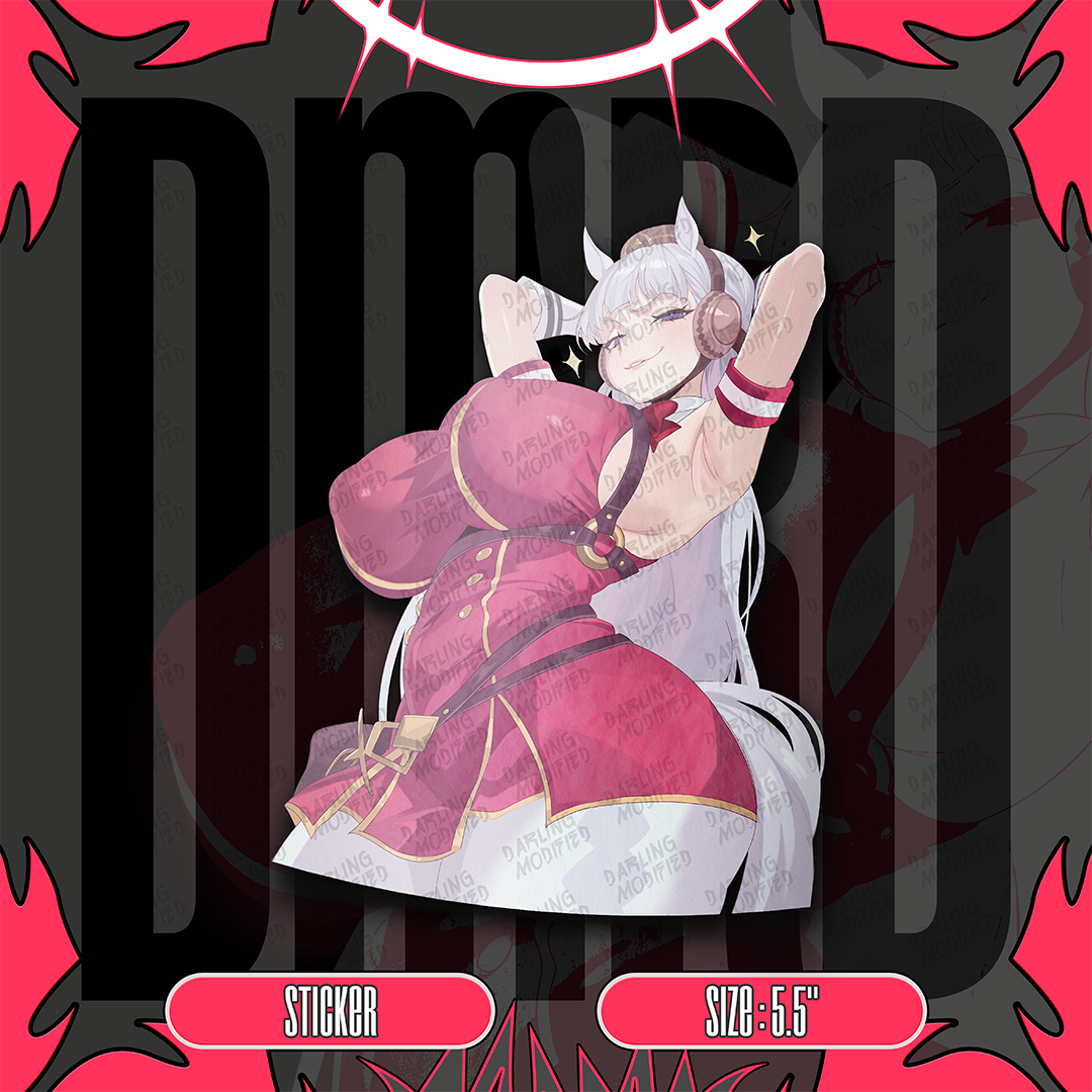 Thoroughbred Waifus (Y) - Stickers (Pre-Order)