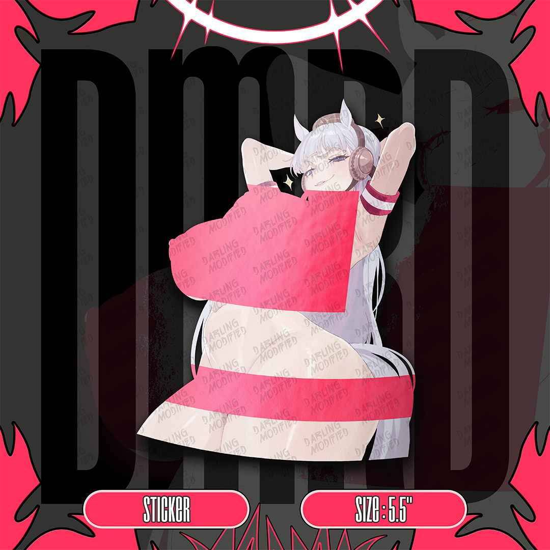 Thoroughbred Waifus (Y) - Stickers (Pre-Order)