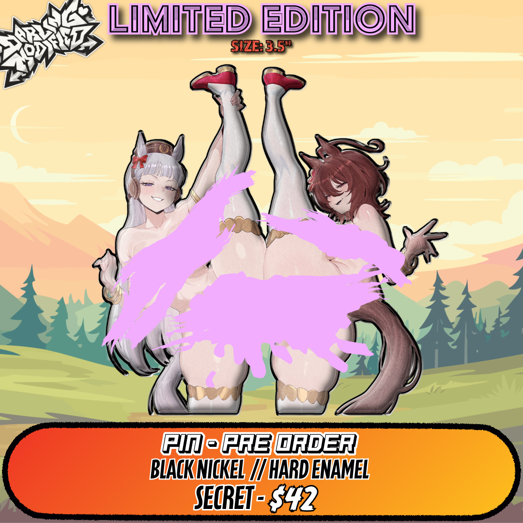 Purebred Union Waifus (Y) - Pins - Limited Edition (Pre-Order)