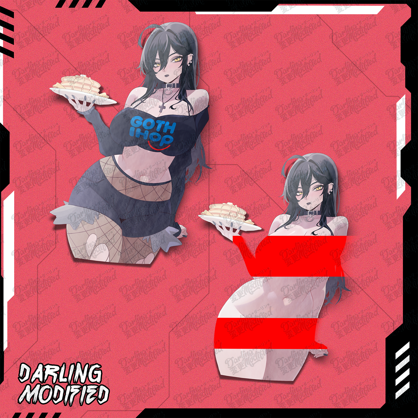 Fast Food Queens (Y) - Stickers