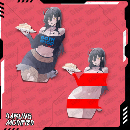 Fast Food Queens (Y) - Stickers