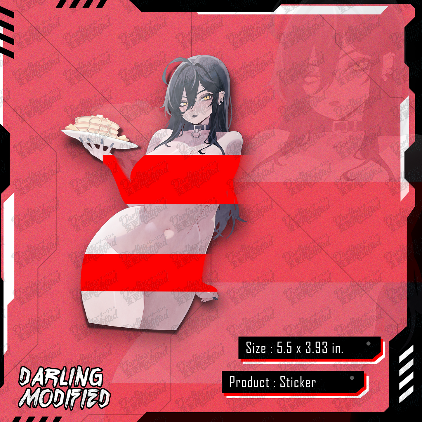 Fast Food Queens (Y) - Stickers