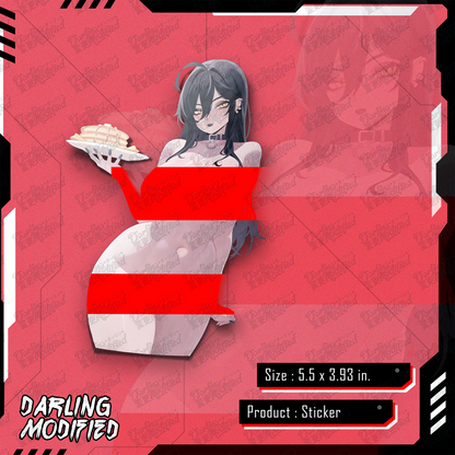 Fast Food Queens (Y) - Stickers