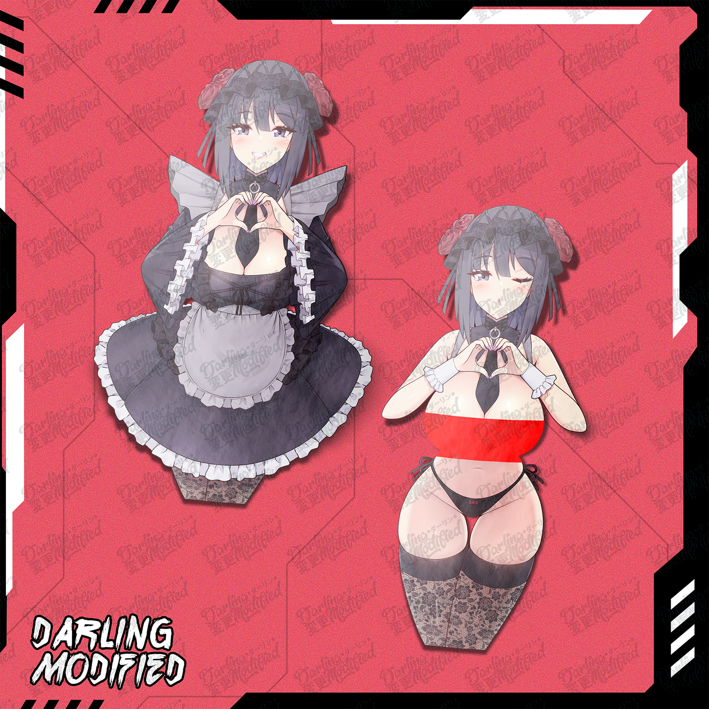 Risqué Marin (V) - Stickers