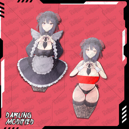 Risqué Marin (V) - Stickers