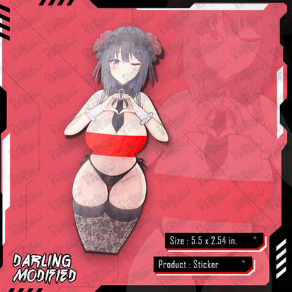 Risqué Marin (V) - Stickers