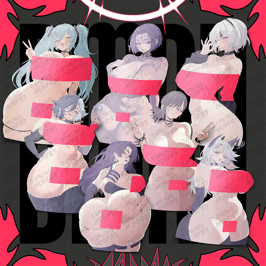The Midnight Queens (Y) - Stickers