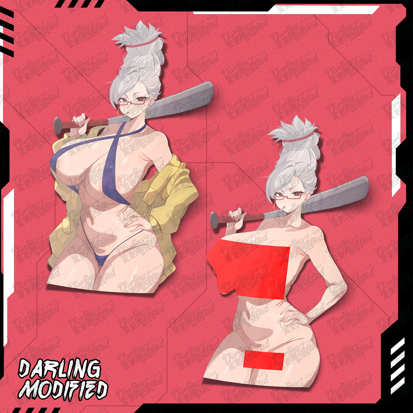 Grams & Momo (Y) - Stickers