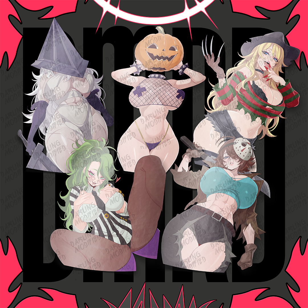 The Haunted Lust (Y) - Stickers (Pre-Order)