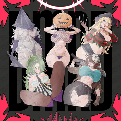 The Haunted Lust (Y) - Stickers