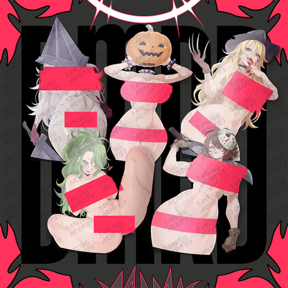 The Haunted Lust (Y) - Stickers