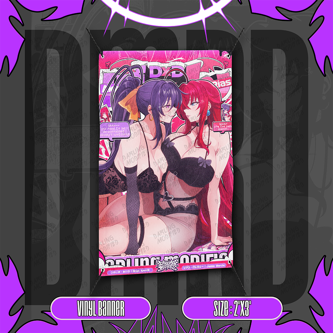 Underworld Vixens  - Vinyl Banner (Pre-Order)