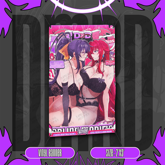 Underworld Vixens  - Vinyl Banner (Pre-Order)