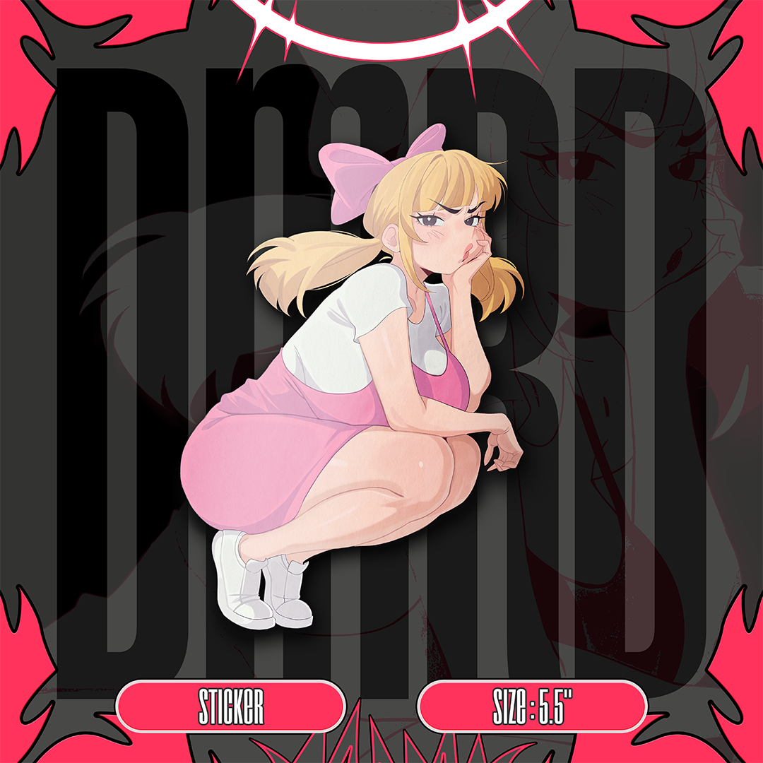 The 90's Waifus (Y) - Stickers (Pre-Order)