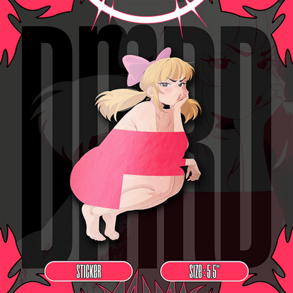 The 90's Waifus (Y) - Stickers (Pre-Order)