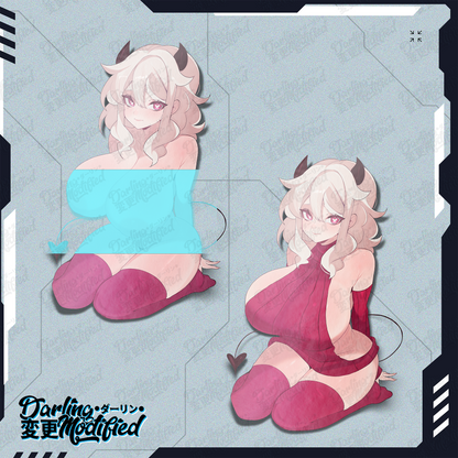 Helltaker - Sticker