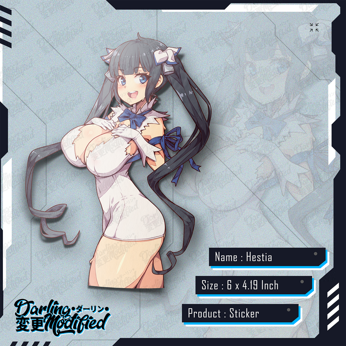 Hestia - Sticker