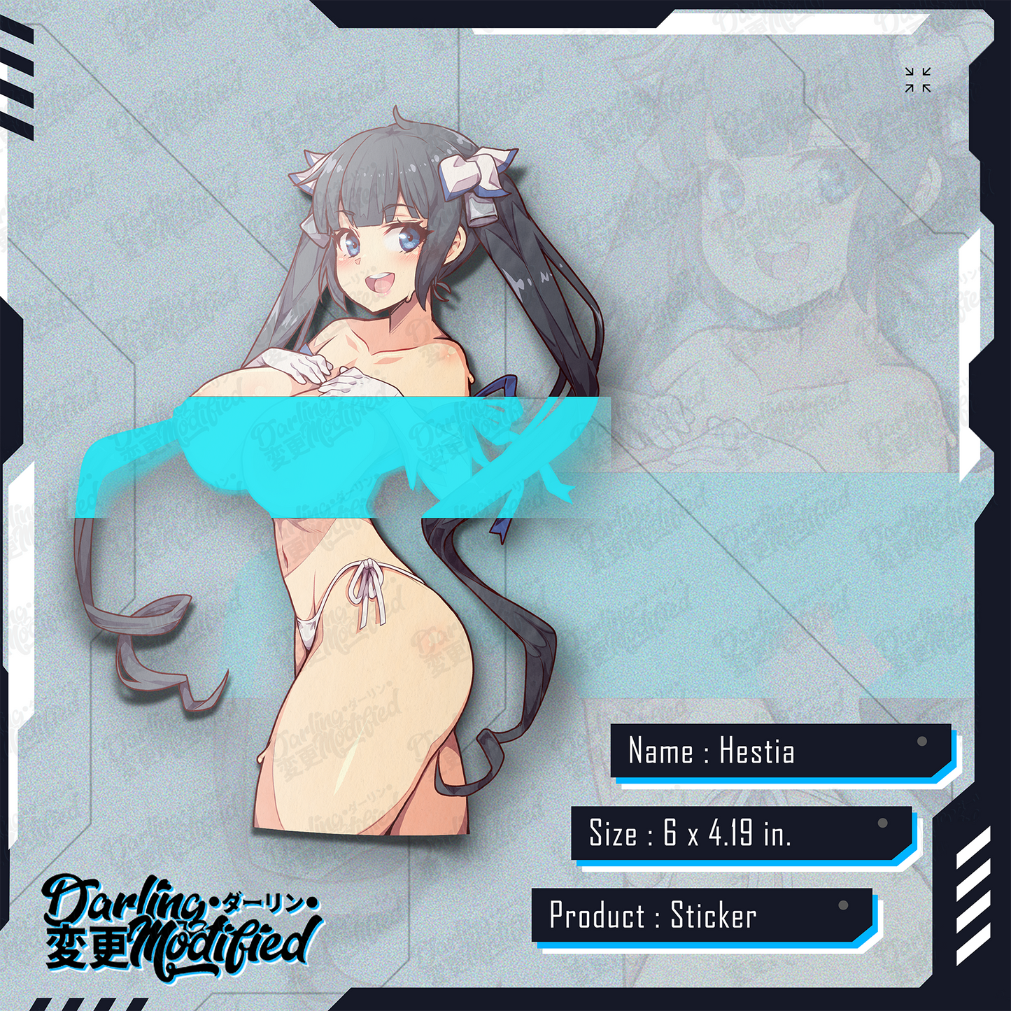 Hestia - Sticker
