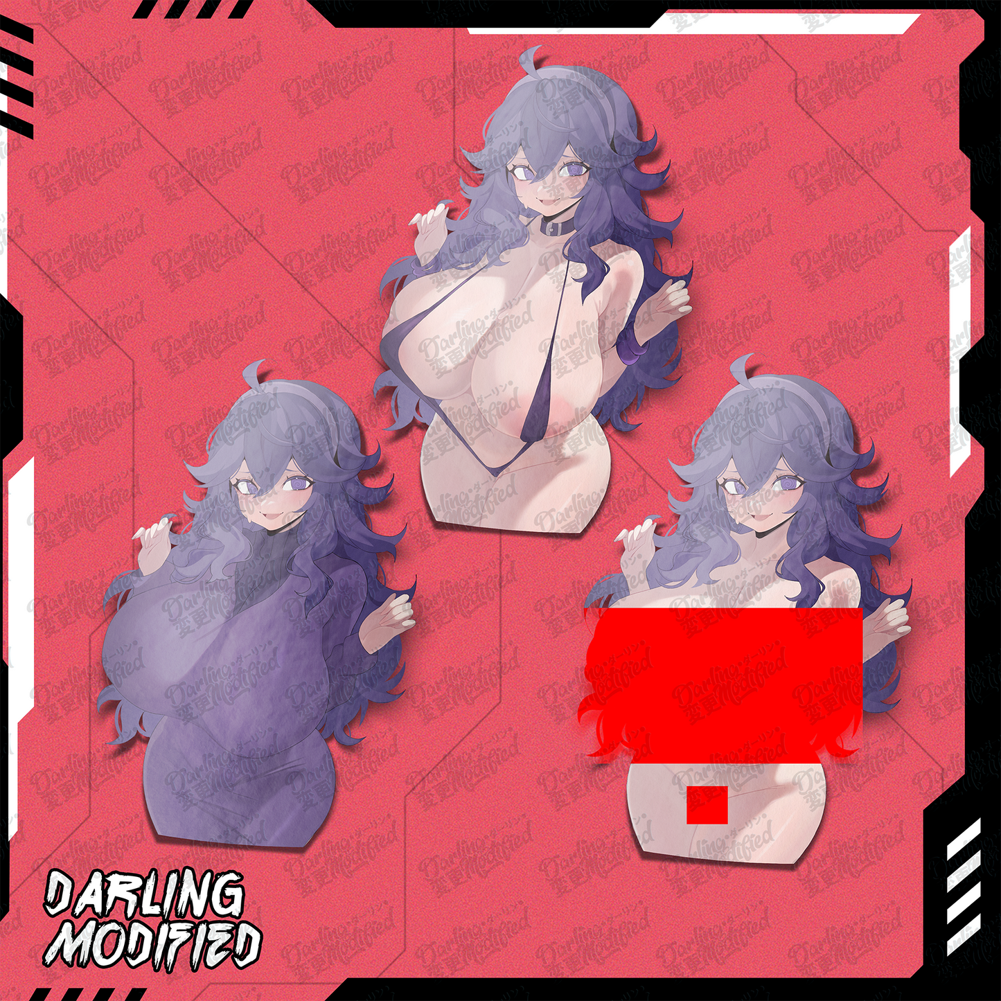 Hex M. Trainer (Y) - Stickers (Pre Order)