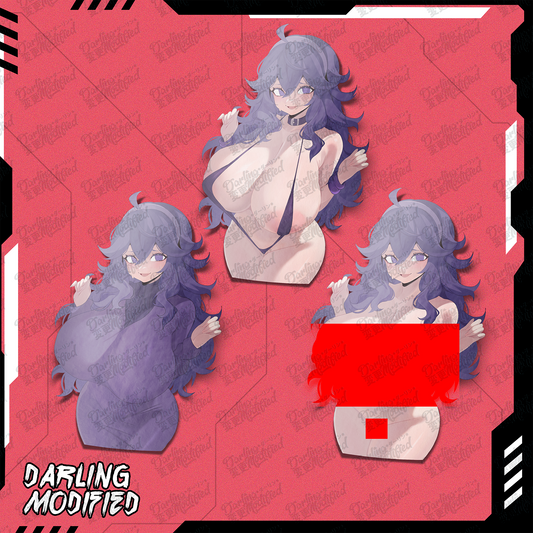 Hex M. Trainer (Y) - Stickers (Pre-Order)