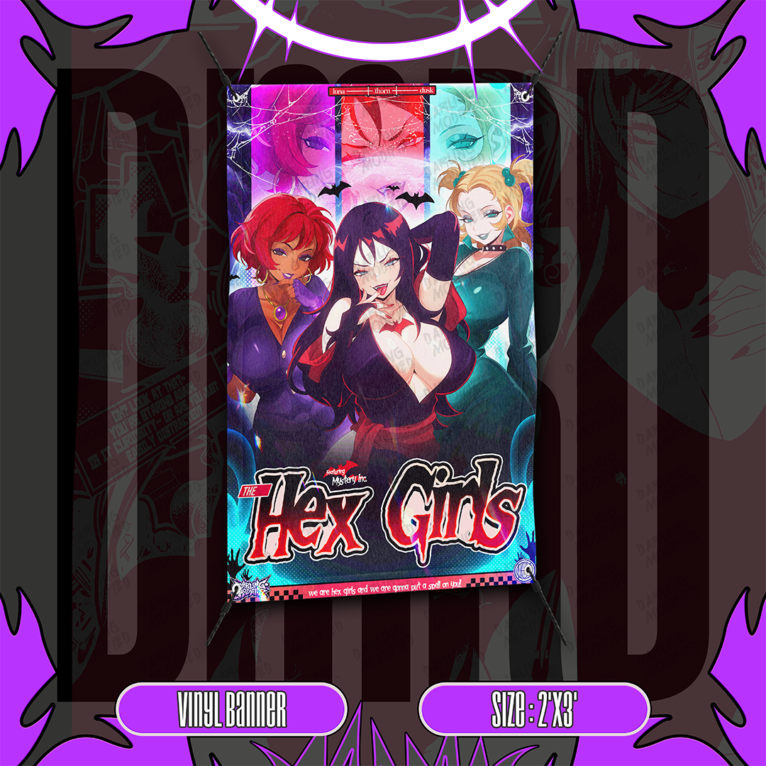 Hex Modified (Y) - Vinyl Banners (Pre-Order)