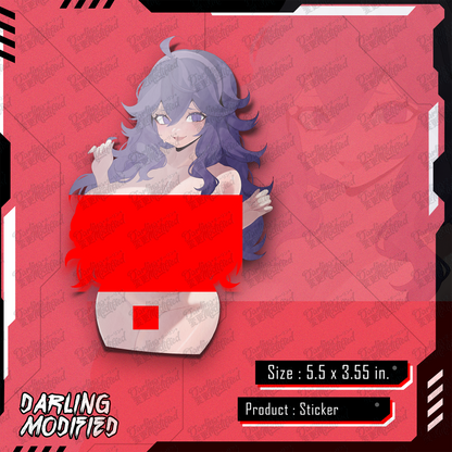 Hex M. Trainer (Y) - Stickers (Pre Order)