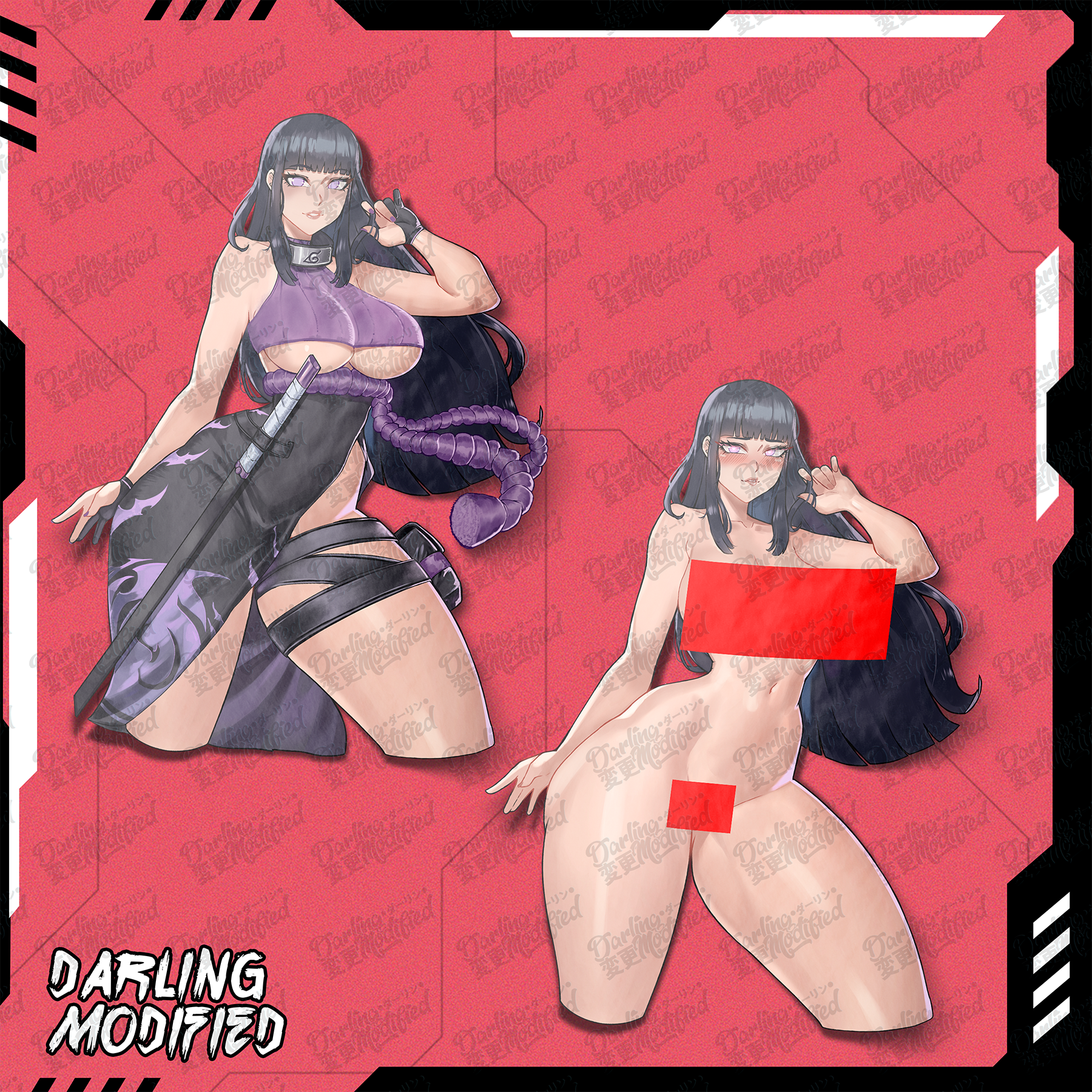 Hinata (VY) - Stickers