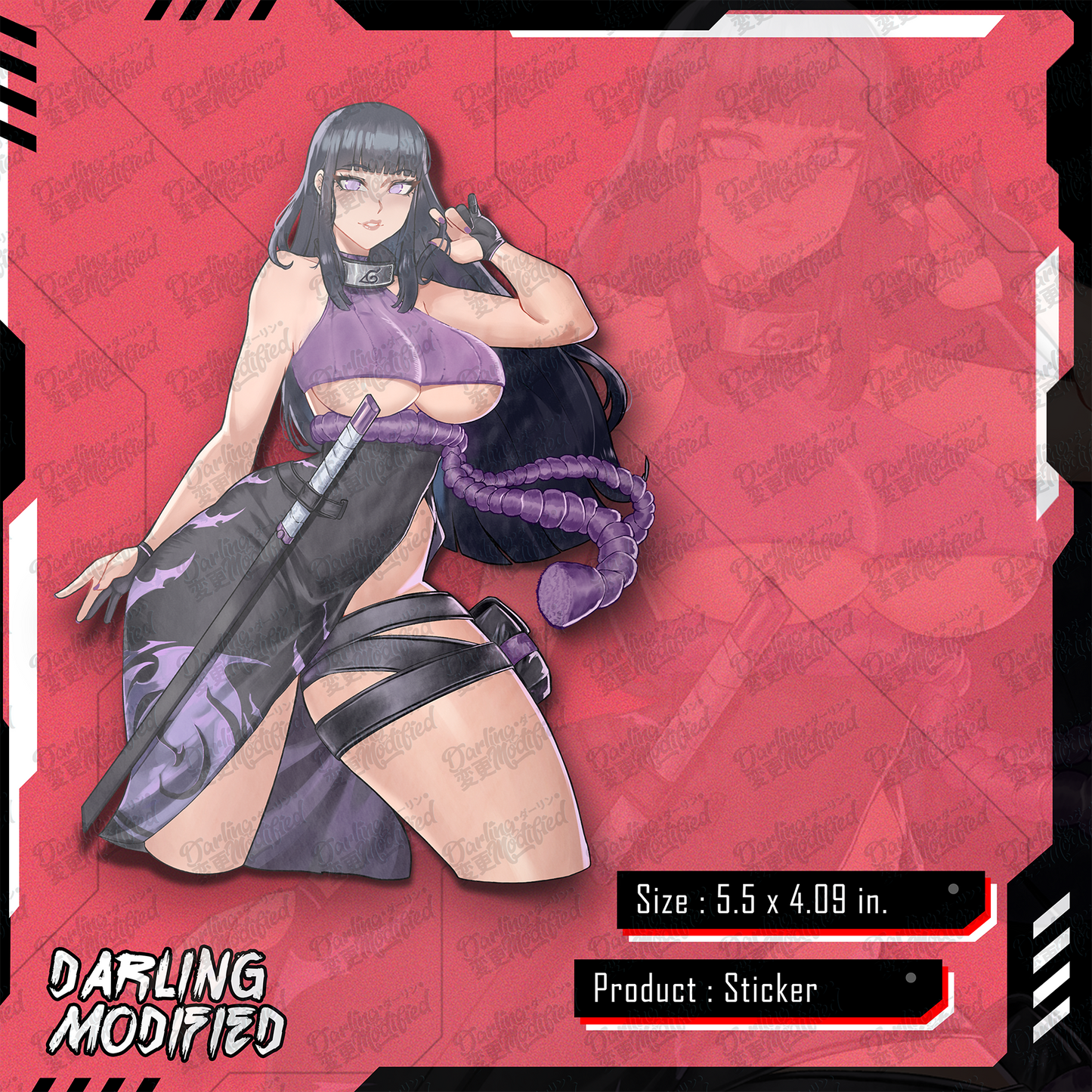 Hinata (VY) - Stickers