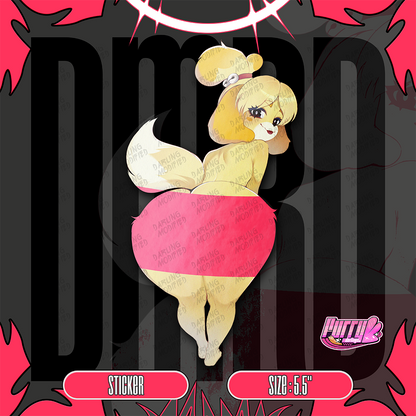 Modified Crossing (Y) - Stickers (Pre-Order)