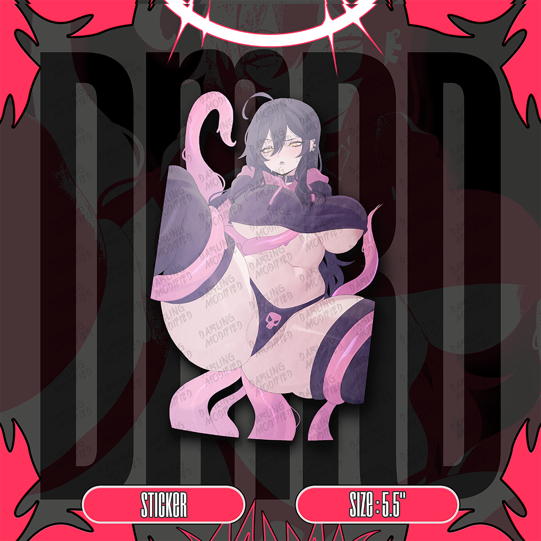 Tentacle OC Queens (Y) - Stickers (Pre-Order)