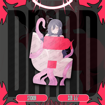 Tentacle OC Queens (Y) - Stickers (Pre-Order)