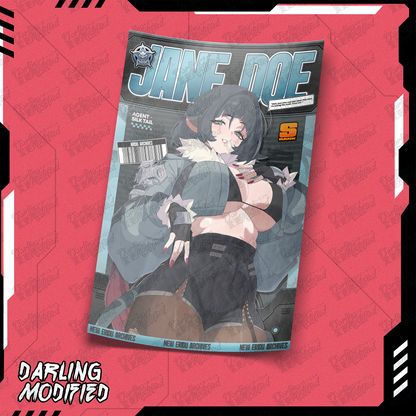 ZZZ Waifus Set 1  (Y) - Posters