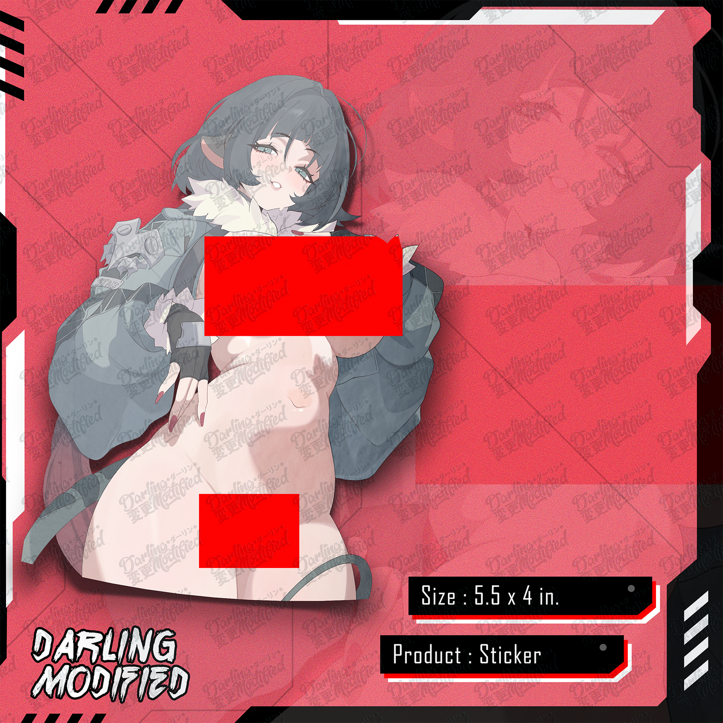 Jane Doe (Y) - Stickers