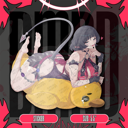 ZZZ Ducky Splash (Y) - Stickers (Pre-Order)