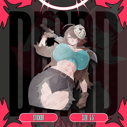 The Haunted Lust (Y) - Stickers