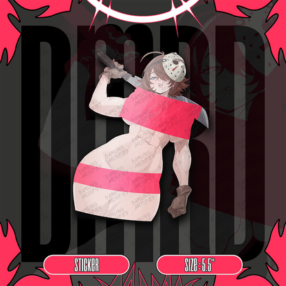 The Haunted Lust (Y) - Stickers