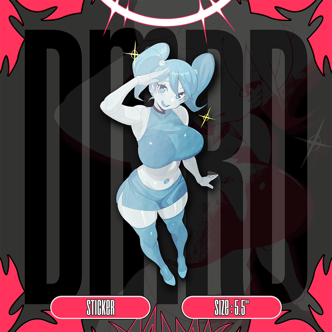The 90's Waifus (Y) - Stickers (Pre-Order)