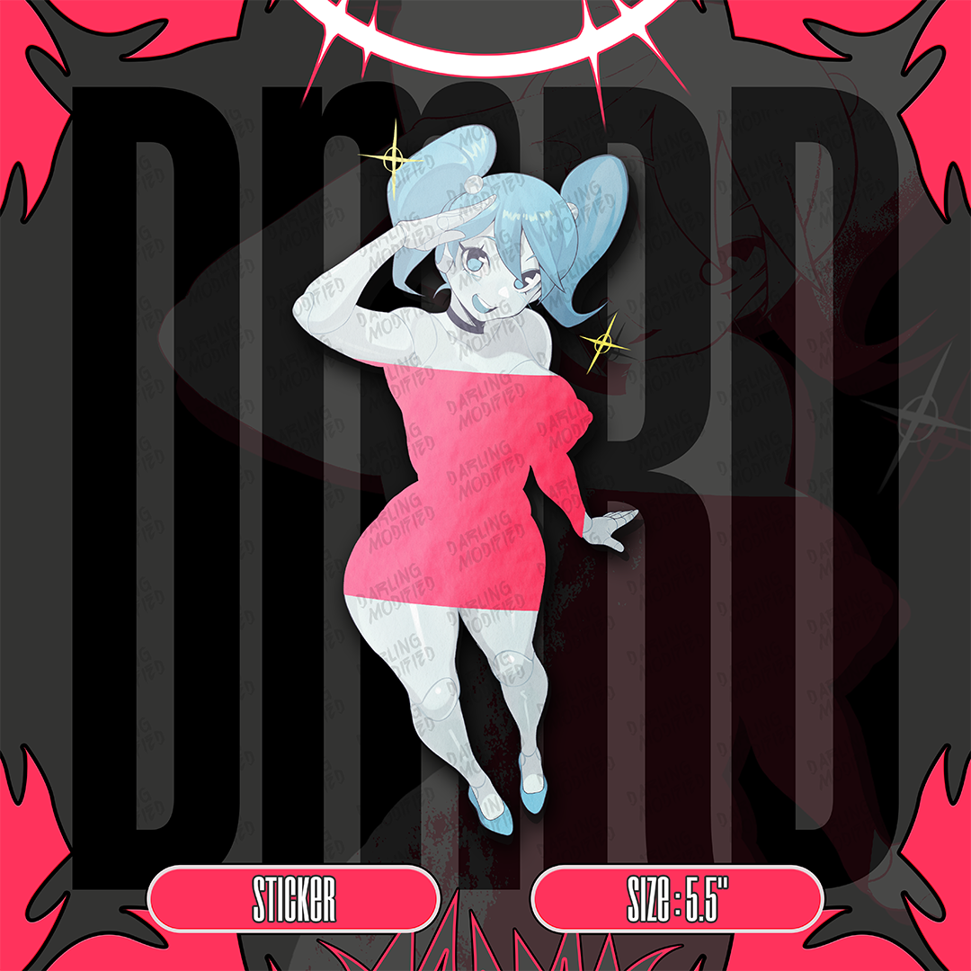 The 90's Waifus (Y) - Stickers (Pre-Order)