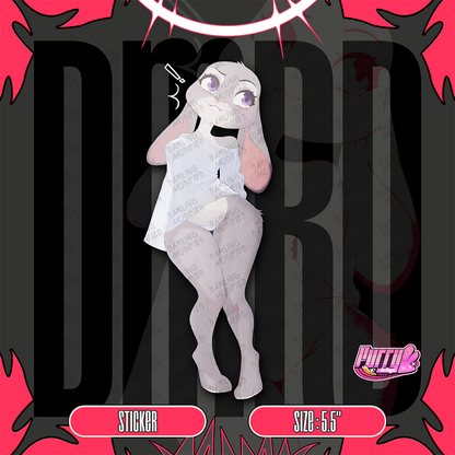 Modified Judy (Y) - Stickers (Pre-Order)