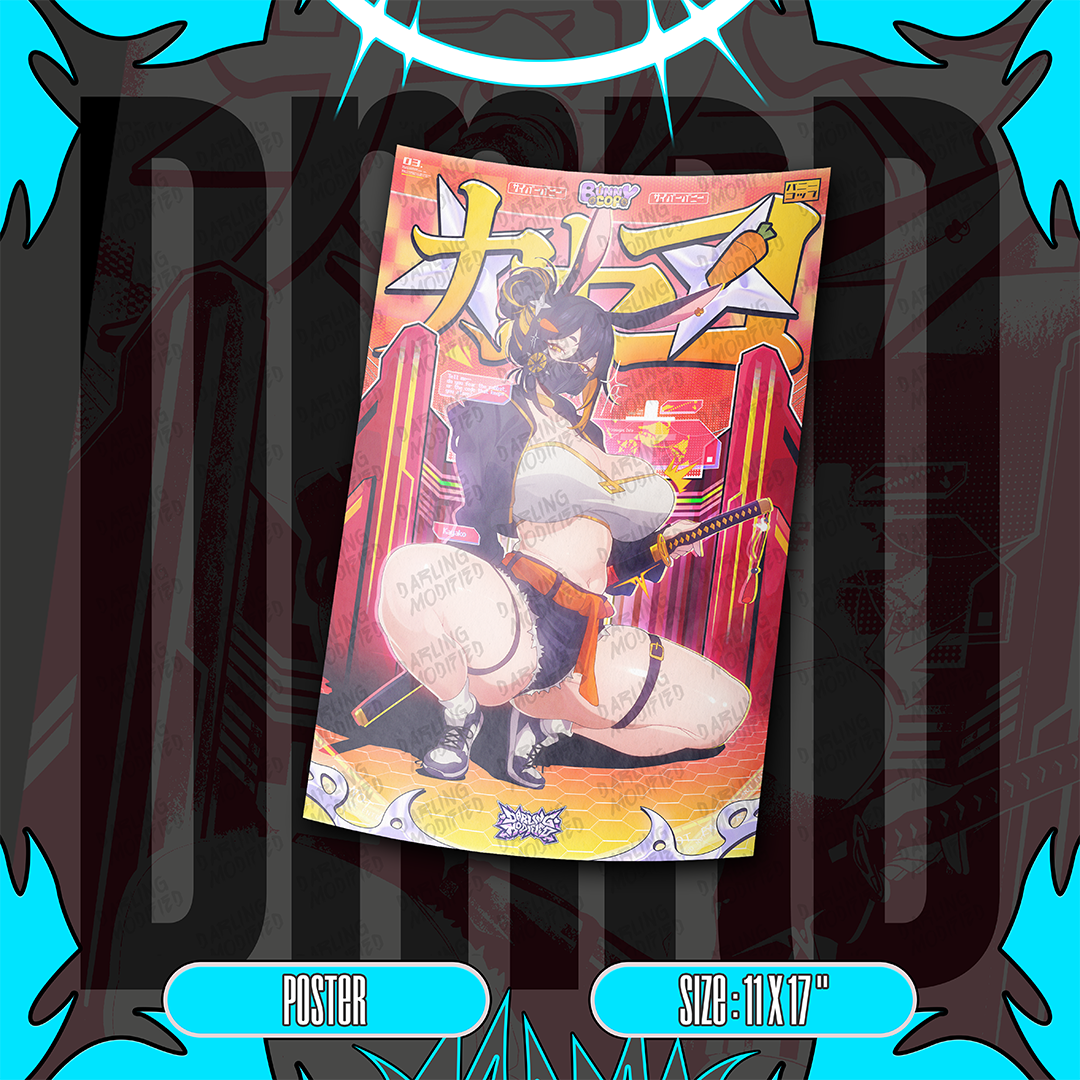 Bunny Division (Y) - Posters (Pre-Order)