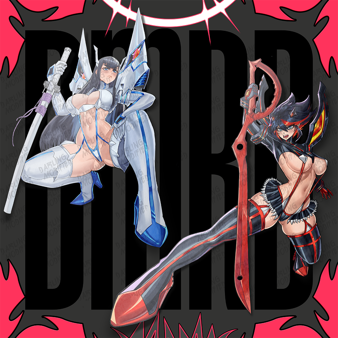 Kill La Kill (Y) - Stickers (Pre-Order)
