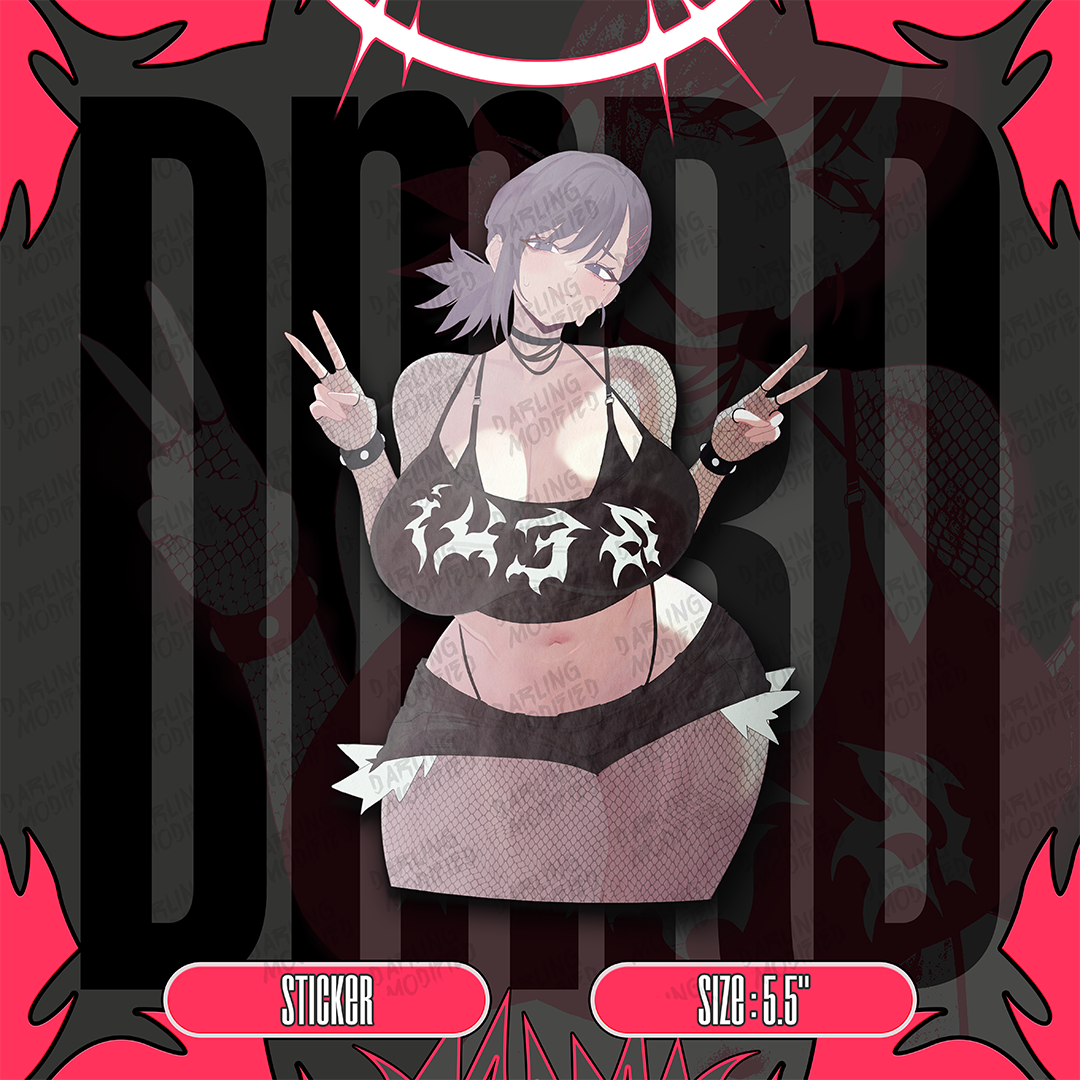 The Midnight Queens (Y) - Stickers