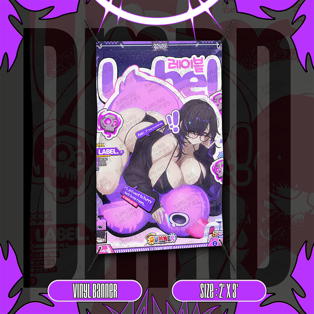 Label (Y) - Vinyl Banner (Pre-Order)