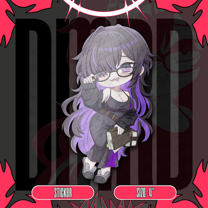 Nikke Chibi Waves (Y) - Stickers (Pre-Order)