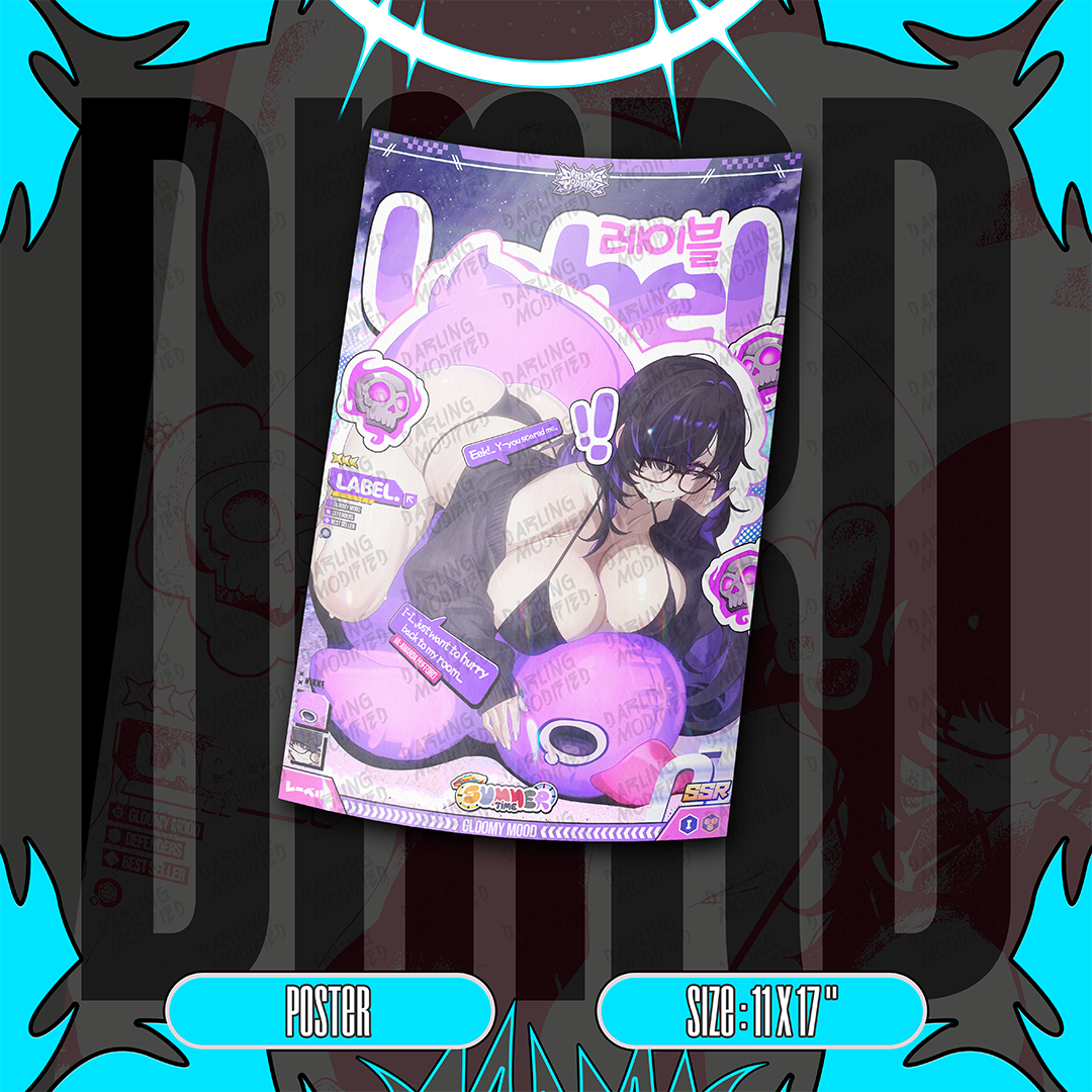 Nikke Ducky Splash (Y) - Posters (Pre-Order)