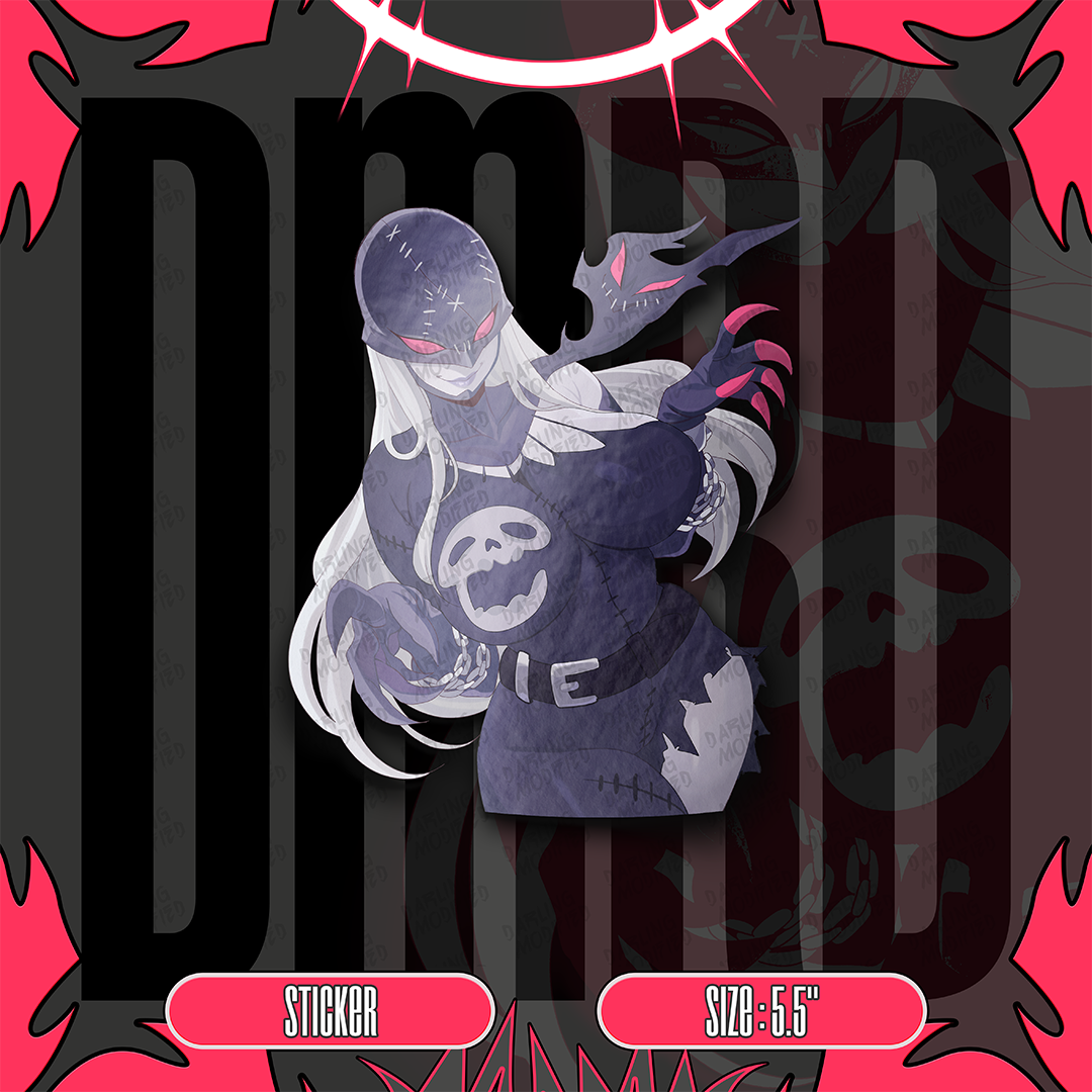 Boss Queens (Y) - Stickers (Pre-Order)