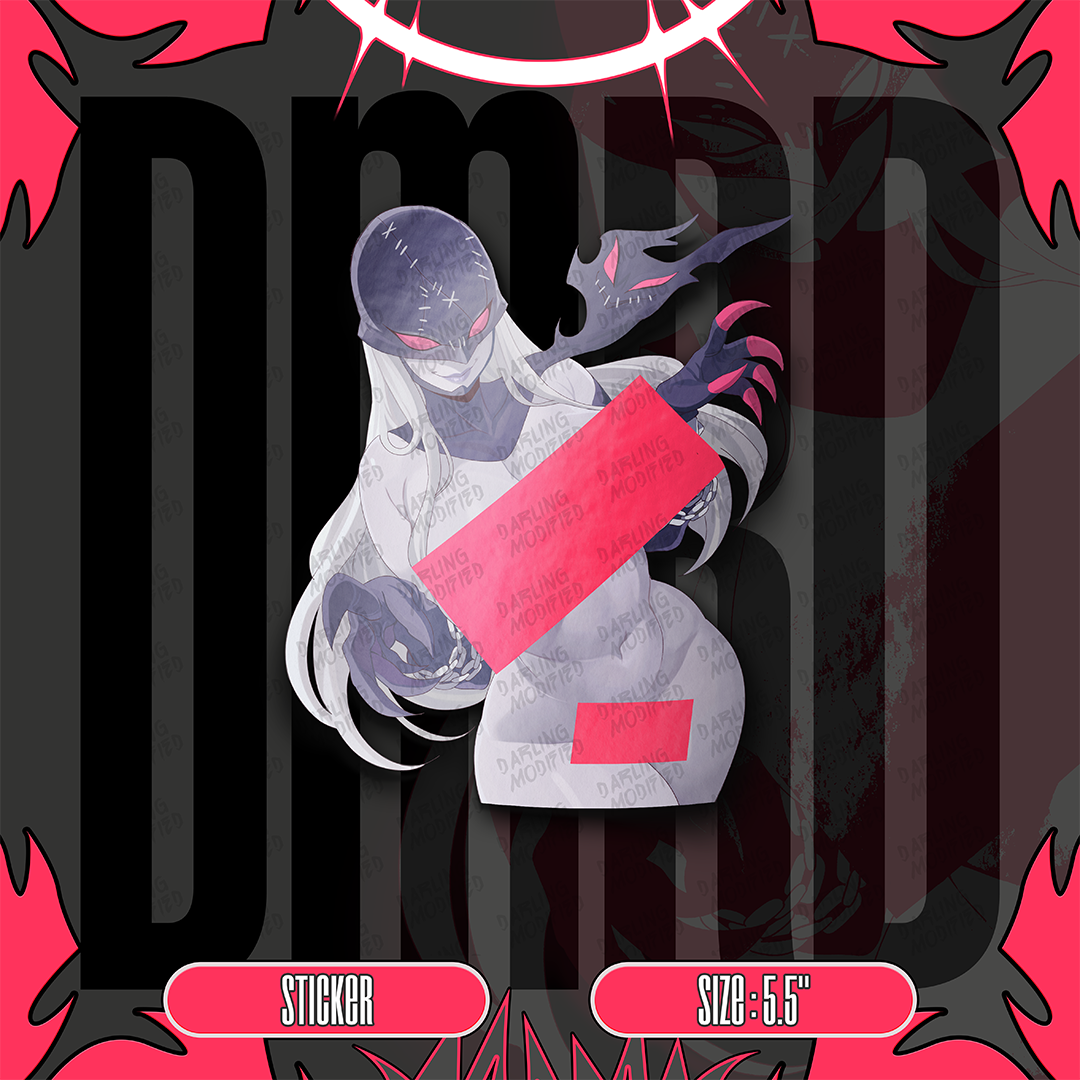 Boss Queens (Y) - Stickers (Pre-Order)