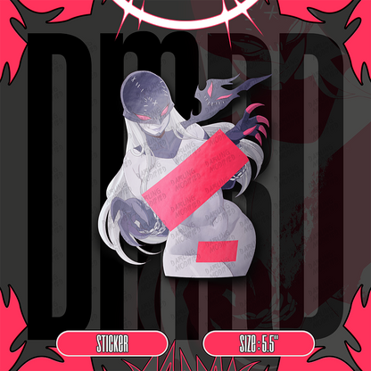 Boss Queens (Y) - Stickers (Pre-Order)