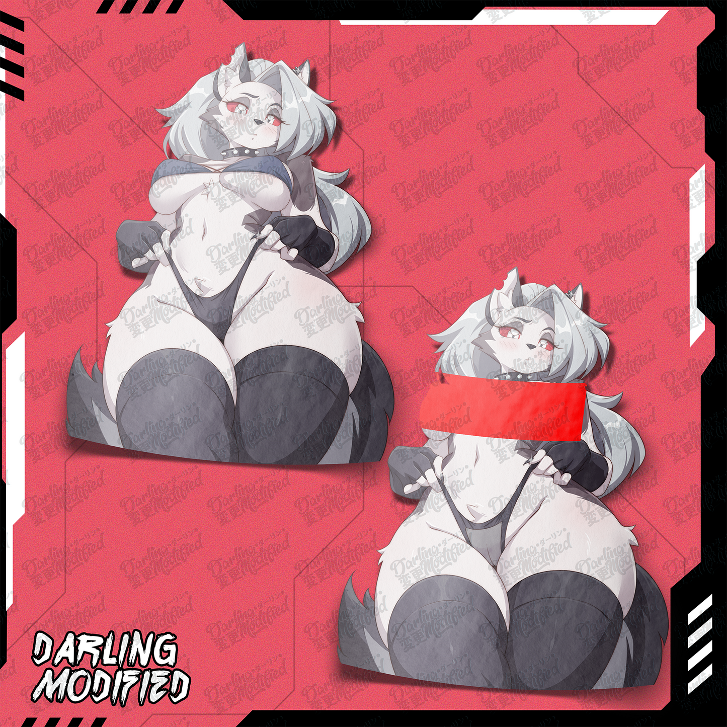 Dominating Loona (Vi) - Stickers